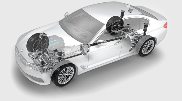 Безошибочно определяем в&nbsp;темноте кроссовер BMW X6