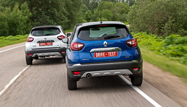 Выставляем старый Renault Kaptur 2.0 против обновлённого 150 TCe Выставляем старый Renault Kaptur 2.0 против обновлённого 150 TCe