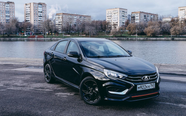 Поклонникам фитоняшек посвящается. Тест-драйв Lada Vesta Sportline
Поклонникам фитоняшек посвящается. Тест-драйв Lada Vesta Sportline