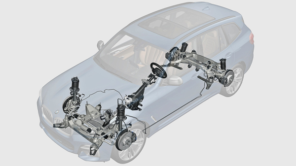 Плавим шины кроссоверов BMW X3 M и&nbsp;X4 M Competition