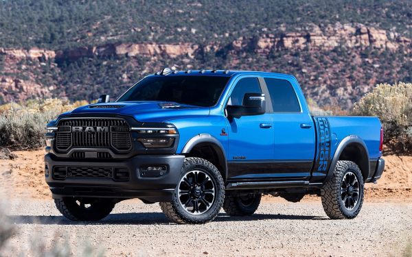 
            Самые неординарные премьеры автосалона в Детройте&nbsp;&mdash; 2026. Оцените их
        