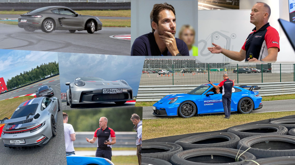 Отрываемся на Porsche GT3 серии 992 от Каймана GT4 c PDK Отрываемся на Porsche GT3 серии 992 от Каймана GT4 c PDK