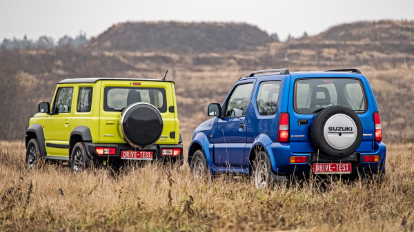 Реализуем превосходство Suzuki Jimny над предшественником Реализуем превосходство Suzuki Jimny над предшественником