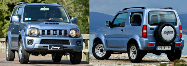 Реализуем превосходство Suzuki Jimny над предшественником Реализуем превосходство Suzuki Jimny над предшественником
