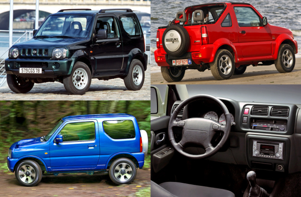Реализуем превосходство Suzuki Jimny над предшественником Реализуем превосходство Suzuki Jimny над предшественником