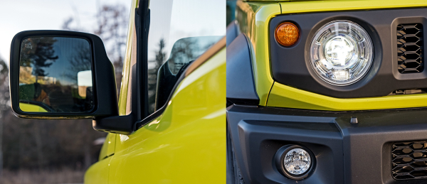 Реализуем превосходство Suzuki Jimny над предшественником Реализуем превосходство Suzuki Jimny над предшественником