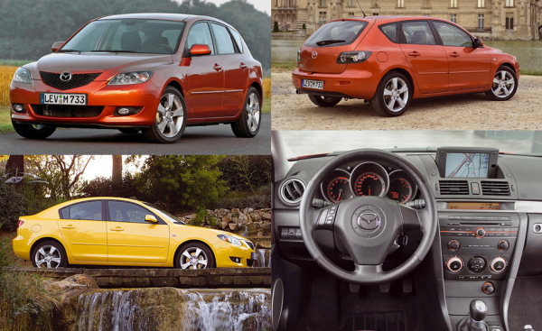 Подпрыгиваем на&nbsp;неровностях за&nbsp;рулём хэтчбека Mazda 3