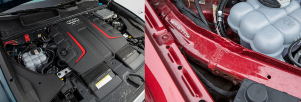 Удваиваем шансы понять супердизель V8 4.0 с Audi SQ7 и SQ8 Удваиваем шансы понять супердизель V8 4.0 с Audi SQ7 и SQ8