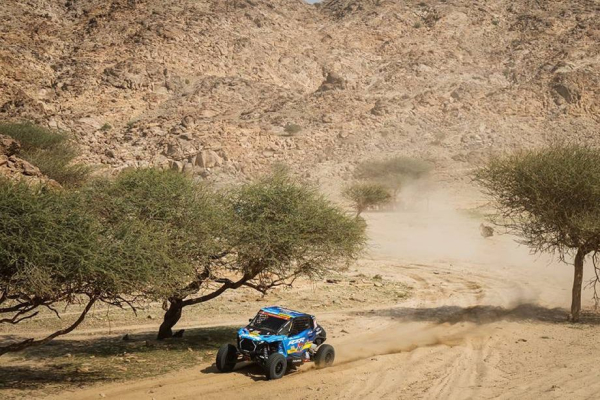 Второй этап ралли Дакар-2026: Аль-Аттия вышел в лидеры, Лопрайс пропустил ван ден Бринка