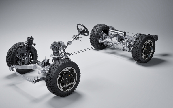 
            Блиц-тест хардкорного кроссовера Deepal G318. Его локализуют в России
        