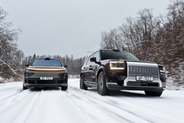 Zeekr 9X Max или Li L9 Ulta? Тест на полигоне Zeekr 9X Max или Li L9 Ulta? Тест на полигоне