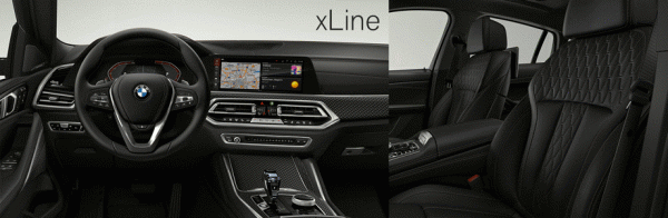 Безошибочно определяем в&nbsp;темноте кроссовер BMW X6