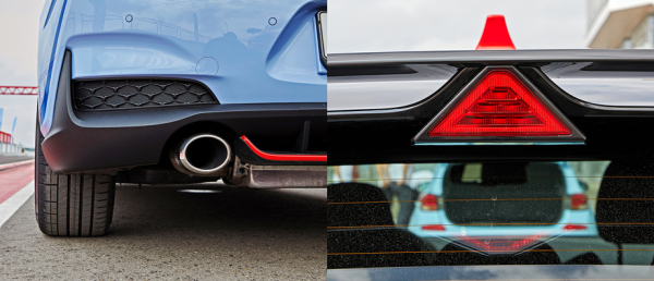 Атакуем поребрики Мячково парочкой хот-хэтчей Hyundai i30 N