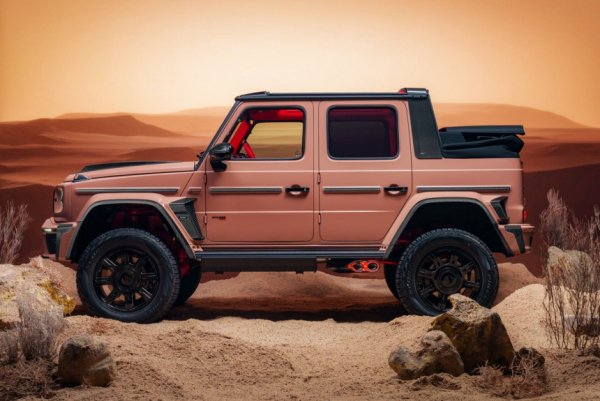 Открытый Гелендваген: анонс серийной версии и проекты Brabus Открытый Гелендваген: анонс серийной версии и проекты Brabus
