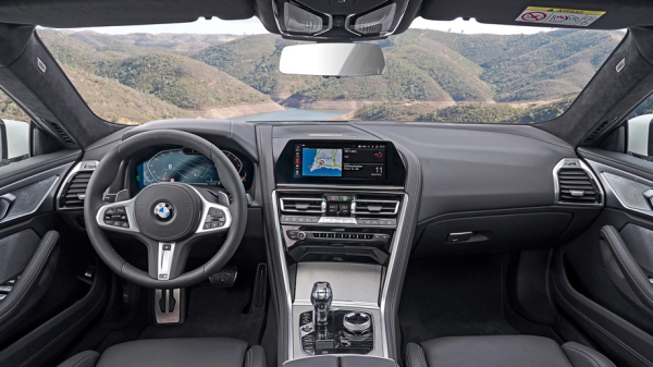 Затрудняемся в определении жанра BMW Gran Coupe восьмой серии Затрудняемся в определении жанра BMW Gran Coupe восьмой серии