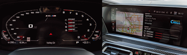 С удовольствием вибрируем в кроссоверах BMW X5 M и X6 M С удовольствием вибрируем в кроссоверах BMW X5 M и X6 M