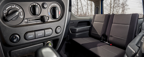 Реализуем превосходство Suzuki Jimny над предшественником Реализуем превосходство Suzuki Jimny над предшественником