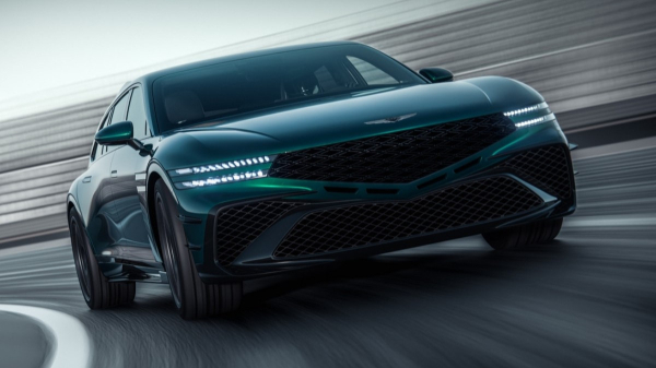 Флагманский седан Genesis G90 стал основой для концептуального универсала