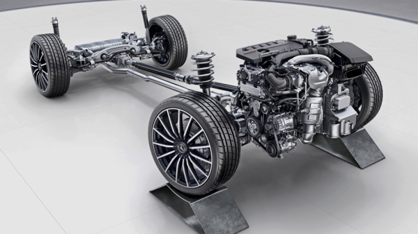 Ощущаем дух Гелика в&nbsp;кроссовере Mercedes-Benz GLB