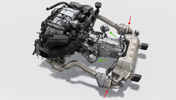 Отрываемся на Porsche GT3 серии 992 от Каймана GT4 c PDK Отрываемся на Porsche GT3 серии 992 от Каймана GT4 c PDK