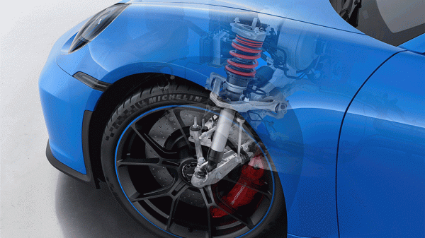 Отрываемся на Porsche GT3 серии 992 от Каймана GT4 c PDK Отрываемся на Porsche GT3 серии 992 от Каймана GT4 c PDK