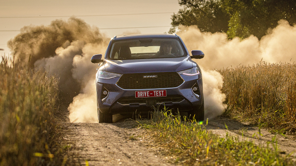 Гонимся за модой на китайском кроссовере Haval F7x Гонимся за модой на китайском кроссовере Haval F7x