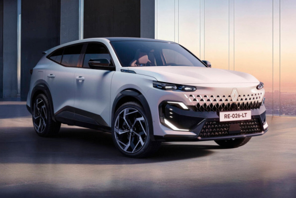 Флагманский кроссовер Renault Filante позаимствовал технологии у фирмы Geely