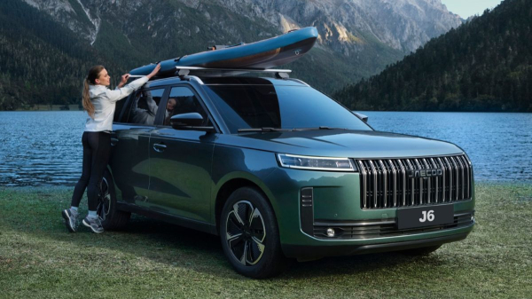 Взамен Jaecoo: для России анонсирован новый бренд Jeland