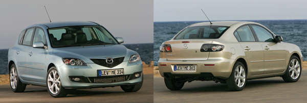 Подпрыгиваем на&nbsp;неровностях за&nbsp;рулём хэтчбека Mazda 3