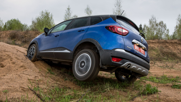 Вспоминаем о реинкарнации с Дастером и Каптюром Вспоминаем о реинкарнации с Дастером и Каптюром