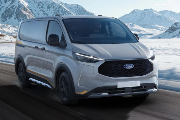Ford E-Transit Custom и E-Tourneo Custom обрели улучшенную батарею и полный привод