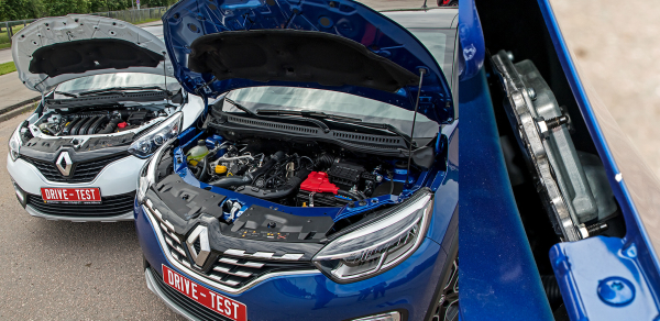 Выставляем старый Renault Kaptur 2.0 против обновлённого 150 TCe Выставляем старый Renault Kaptur 2.0 против обновлённого 150 TCe