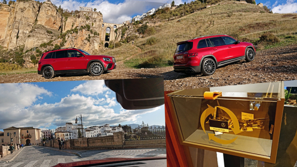 Ощущаем дух Гелика в&nbsp;кроссовере Mercedes-Benz GLB