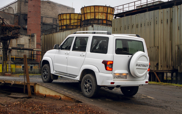 УАЗ «Патриот» — 2026. Первый тест обновленного внедорожника с дизелем
УАЗ «Патриот» — 2026. Первый тест обновленного внедорожника с дизелем