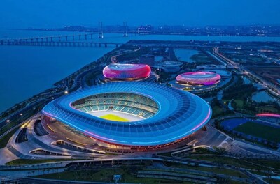 Наньша в Гуанчжоу становится центром культурного перформанса района Большого залива Наньша в Гуанчжоу становится центром культурного перформанса района Большого залива