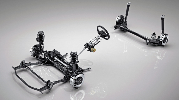 Подпрыгиваем на&nbsp;неровностях за&nbsp;рулём хэтчбека Mazda 3