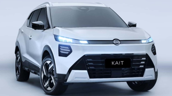 Nissan Kait: новое имя для старого кроссовера Kicks Nissan Kait: новое имя для старого кроссовера Kicks