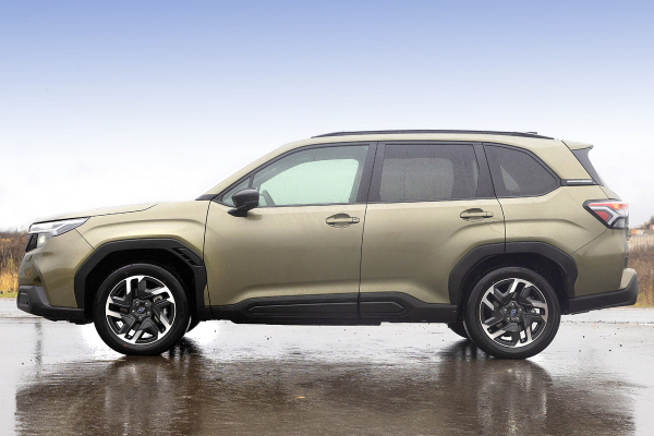 Ау! Новый Subaru Forester: первый тест Ау! Новый Subaru Forester: первый тест
