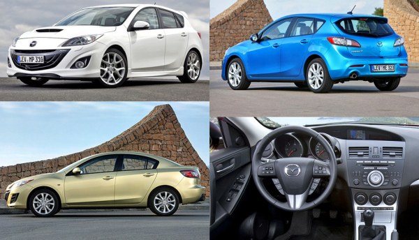 Подпрыгиваем на&nbsp;неровностях за&nbsp;рулём хэтчбека Mazda 3