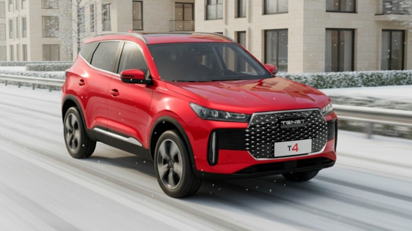 Кроссовер Tenet T4: теперь и с полным приводом Кроссовер Tenet T4: теперь и с полным приводом