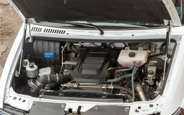 УАЗ «Патриот» — 2026. Первый тест обновленного внедорожника с дизелем
УАЗ «Патриот» — 2026. Первый тест обновленного внедорожника с дизелем