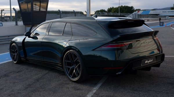 Флагманский седан Genesis G90 стал основой для концептуального универсала