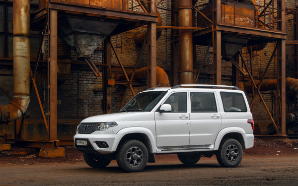 УАЗ «Патриот» — 2026. Первый тест обновленного внедорожника с дизелем
УАЗ «Патриот» — 2026. Первый тест обновленного внедорожника с дизелем