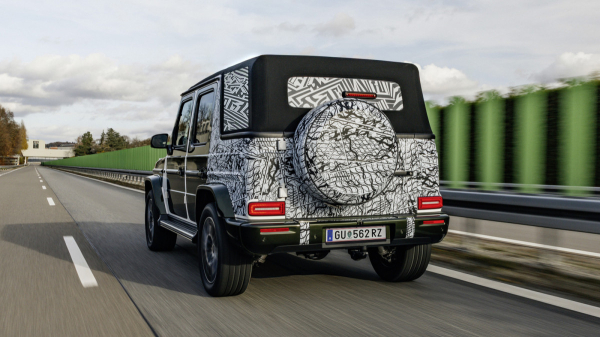 Открытый Гелендваген: анонс серийной версии и проекты Brabus Открытый Гелендваген: анонс серийной версии и проекты Brabus