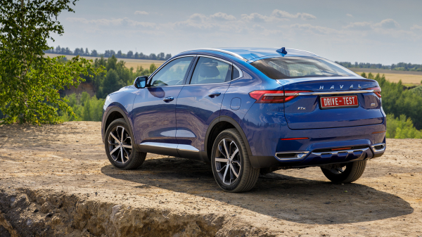 Гонимся за модой на китайском кроссовере Haval F7x Гонимся за модой на китайском кроссовере Haval F7x