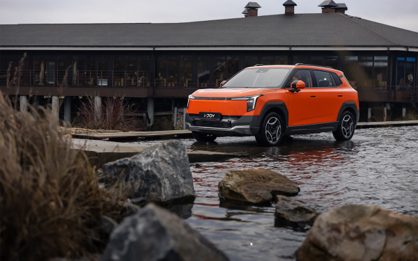 Дешевле Vesta. Тест нового Evolute i-Joy — самого бюджетного электрокара
Дешевле Vesta. Тест нового Evolute i-Joy — самого бюджетного электрокара