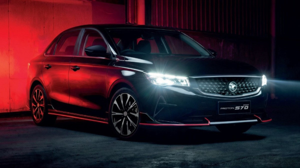 Обновленный Proton S70: малайзийский собрат седана Geely Emgrand Обновленный Proton S70: малайзийский собрат седана Geely Emgrand