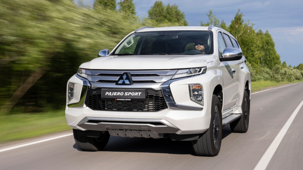Примеряем статус флагмана на обновлённый Mitsubishi Pajero Sport Примеряем статус флагмана на обновлённый Mitsubishi Pajero Sport