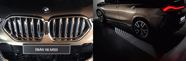 Безошибочно определяем в&nbsp;темноте кроссовер BMW X6