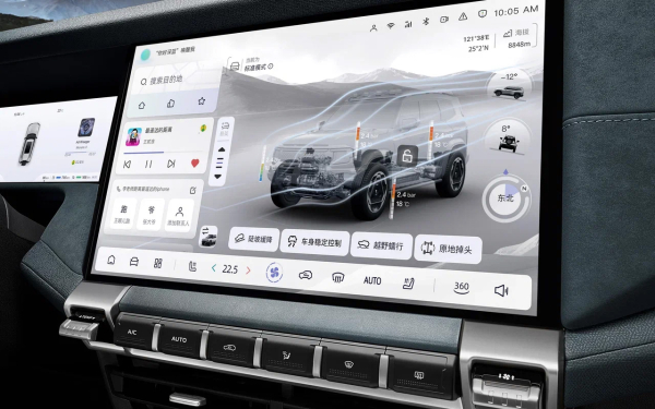 
            Блиц-тест хардкорного кроссовера Deepal G318. Его локализуют в России
        